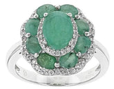 Sterling Silver Semi Mount Ring Setting Oval OV 8X6mm - Syzjewelry